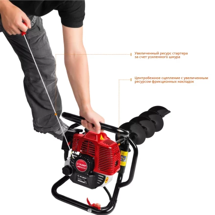 Мотобур (бензобур) МБ1-200 серия МАСТЕР купить в Надыме