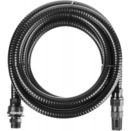 Шланг ЗУБР "ПРОФЕССИОНАЛ" всасывающий, с фильтром и обратным клапаном, 1", 7м 40317-1-7 купить в Надыме