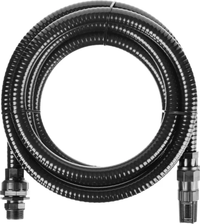 Шланг ЗУБР "ПРОФЕССИОНАЛ" всасывающий, с фильтром и обратным клапаном, 1", 7м 40317-1-7 купить в Надыме