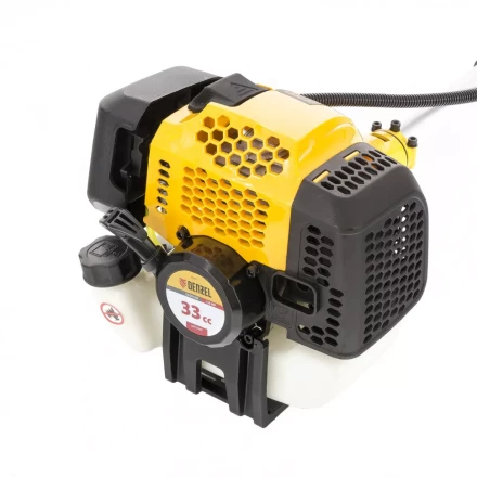 Триммер бензиновый Denzel DGT 330S разъемная штанга 96235 купить в Надыме