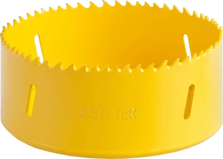 Коронка STAYER "PROFESSIONAL" Би-металлическая, универсальная, d=102мм 29547-102 купить в Надыме