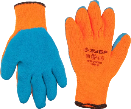 Перчатки трикотажные утепленные серия ПРОФЕССИОНАЛ купить в Надыме