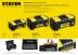 Ящик для инструмента &quot;TOOLBOX-19&quot; пластиковый, STAYER Professional 38167-19 купить в Надыме
