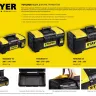 Ящик для инструмента "TOOLBOX-19" пластиковый, STAYER Professional 38167-19 купить в Надыме