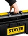 Ящик для инструмента &quot;TOOLBOX-19&quot; пластиковый, STAYER Professional 38167-19 купить в Надыме