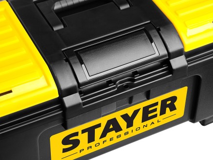 Ящик для инструмента &quot;TOOLBOX-19&quot; пластиковый, STAYER Professional 38167-19 купить в Надыме