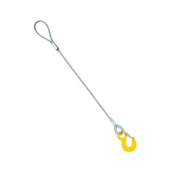 Строп канатный TOR 1СК г/п 0,5 т 4,0 м 1000549