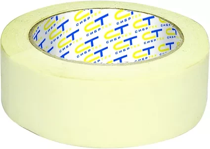 Лента малярная 48 мм х 14 м на бумажной основе  СИБРТЕХ 88834 купить в Надыме
