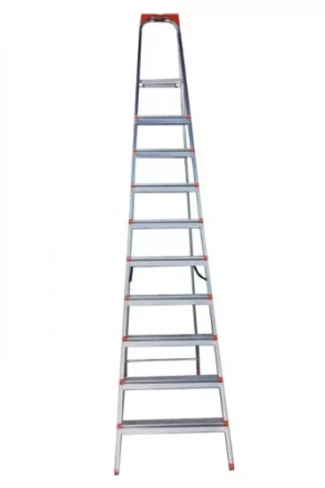 Стремянка стальная оцинков. Энкор10 ступеней 69677 купить в Надыме