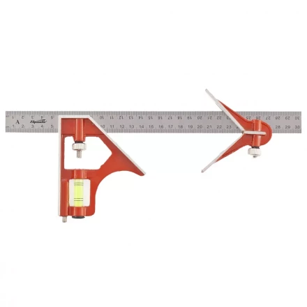 Угольник 300 мм металлический комбинированный  SPARTA 323675 купить в Надыме