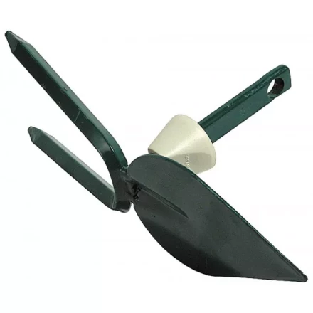 Мотыжка садовая RACO, лезвие лепесток, 2 зубца, с быстрозажимным механизмом, 70мм 4230-53818 купить в Надыме