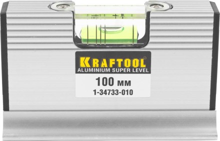 Уровень KRAFTOOL &quot;PRO&quot; для &quot;водных&quot; работ, 100мм 1-34733-010 купить в Надыме