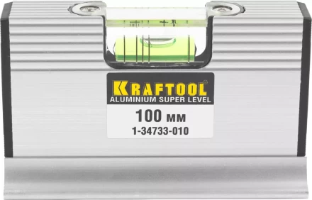 Уровень KRAFTOOL "PRO" для "водных" работ, 100мм 1-34733-010 купить в Надыме