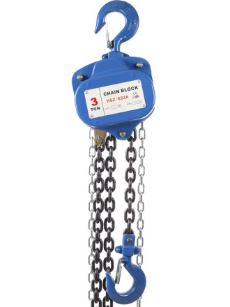 Таль ручная шестеренная TOR ТРШ (622-A) 3,0ТХ12М 1013126 купить в Надыме