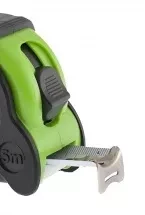 Рулетка Графит, обрезиненный корпус, амортизатор, 5 м х 19 мм  СИБРТЕХ 32531 купить в Надыме