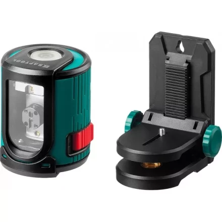 Нивелир лазерный линейный CL 20, сверхъяркий, KRAFTOOL 34700-2, держатель, 20м, IP54, точн. 0,2 мм/м 34700-2 купить в Надыме