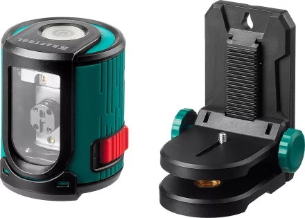 Нивелир лазерный линейный CL 20, сверхъяркий, KRAFTOOL 34700-2, держатель, 20м, IP54, точн. 0,2 мм/м 34700-2 купить в Надыме