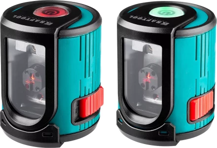 Нивелир лазерный линейный CL 20, сверхъяркий, KRAFTOOL 34700-2, держатель, 20м, IP54, точн. 0,2 мм/м 34700-2 купить в Надыме