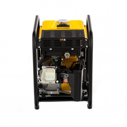 Генератор инверторный GT-2500iF, 2.5 кВт, 230 В, бак 5 л, открытый корпус, ручной старт Denzel 94704 купить в Надыме