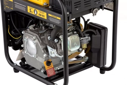 Генератор инверторный GT-2500iF, 2.5 кВт, 230 В, бак 5 л, открытый корпус, ручной старт Denzel 94704 купить в Надыме