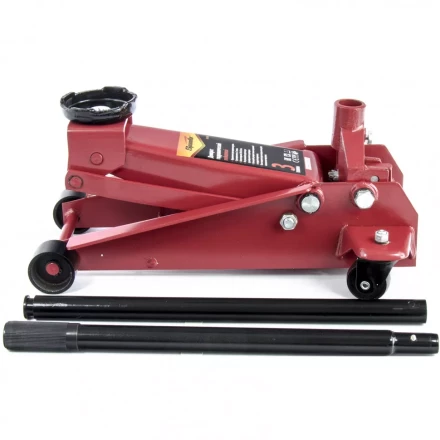 Домкрат гидравлический подкатной 3 т h подъема 130–490 мм SPARTA 510105 купить в Надыме