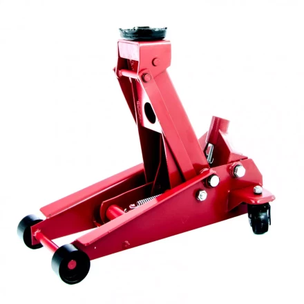 Домкрат гидравлический подкатной 3 т h подъема 130–490 мм SPARTA 510105 купить в Надыме