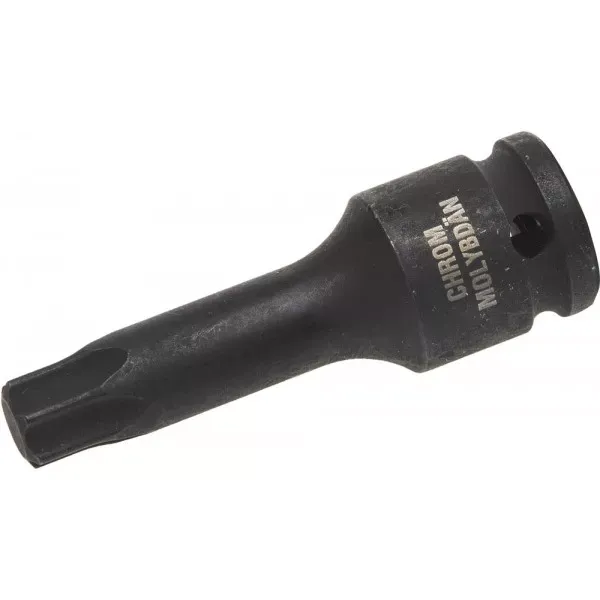 Торцовая головка KRAFTOOL "INDUSTRIE QUALITAT" ударная (1/2"), TORX, Cr-Mo, фосфатированная, T60 27952-60_z01 купить в Надыме