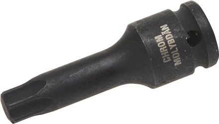 Торцовая головка KRAFTOOL &quot;INDUSTRIE QUALITAT&quot; ударная (1/2&quot;), TORX, Cr-Mo, фосфатированная, T60 27952-60_z01 купить в Надыме
