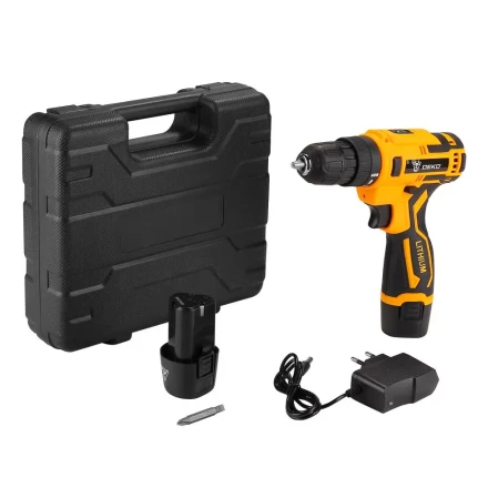 Дрель аккумуляторная DEKO Banger 12V SET3, 063-4130 купить в Надыме