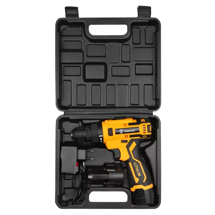 Дрель аккумуляторная DEKO Banger 12V SET3, 063-4130 купить в Надыме