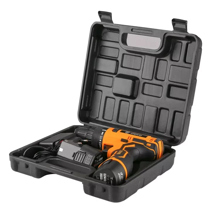 Дрель аккумуляторная DEKO Banger 12V SET3, 063-4130 купить в Надыме