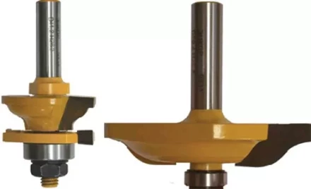 Набор фрез для изготовления филенчатых изделий хвостовик 12 мм 2 штуки 46600 купить в Надыме