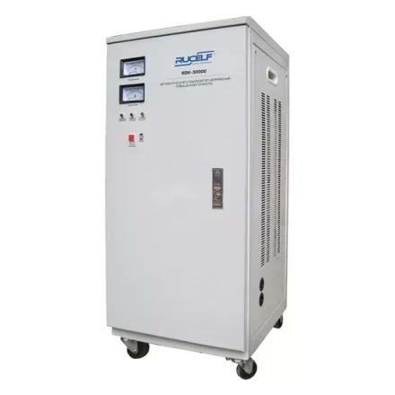 Электромеханический стабилизатор RUCELF SDV-30000 купить в Надыме