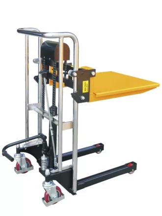 Штабелер гидравлический 0,4 т 1,1 м TOR PJ4110 облегченный 1006120 купить в Надыме