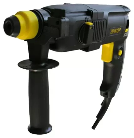 Перфоратор ЭНКОР ПЭ- 870/26 ЭР 3реж.,кейс  1/2 50113 купить в Надыме