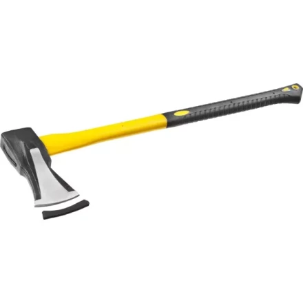 Топор-колун STAYER "PROFESSIONAL" кованый с двухкомпонентной фиберглассовой рукояткой, "ушастый", 2кг/720мм 20623-20 купить в Надыме