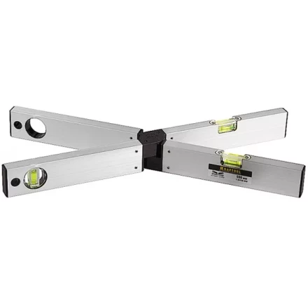 Уровень KRAFTOOL "PRO" "MASS Level", раскладной, 3 ампулы, 500мм 1-34730-050 купить в Надыме