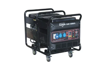 Бензогенератор Elitech БЭС12000 Е купить в Надыме
