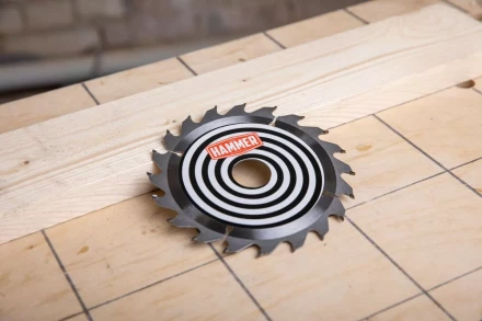 Диск пильный твердосплавный HAMMER Ф160х20мм 20зуб. купить в Надыме