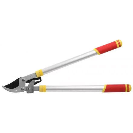 Сучкорез GRINDA с тефлоновым покрытием, алюминиевые телескопические ручки, двухрычажный храповый механизм, 700-980мм 8-424391_z01 купить в Надыме