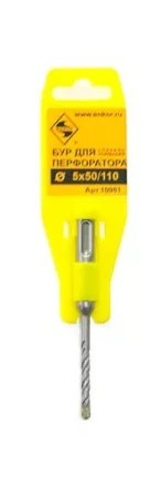 Бур SDS+  ф 5х 50/110 усиленный  10/50/300 10901 купить в Надыме