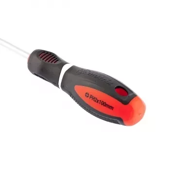 Отвертка "Era" Ph2х 200 мм CrV 3-х компонентная рукоятка  Matrix 12064 купить в Надыме