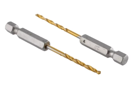 Сверло по металлу HAMMER Ф2.5х77мм (202-802 DR MT 2шт.) купить в Надыме