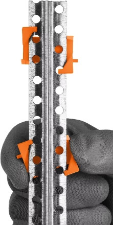 ЗУБР ВИНТ-100, 100 шт, система крепления штукатурных маяков (30955-100) купить в Надыме