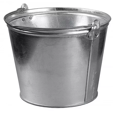 Ведро оцинкованное для непищевых продуктов, 12 л 39300-12 купить в Надыме
