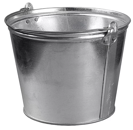 Ведро оцинкованное для непищевых продуктов, 12 л 39300-12 купить в Надыме