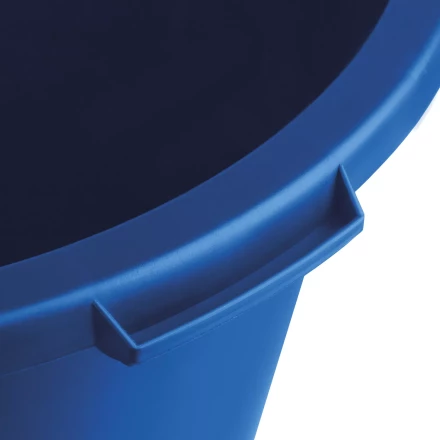 ЗУБР 40 л, первичный высокопрочный пластик, усиленный круглый строительный таз (06094-45) купить в Надыме