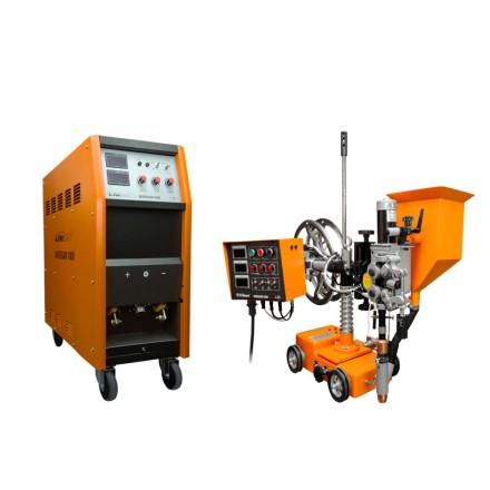 Инверторный сварочный аппарат FoxWeld Inversaw 1000 с трактором купить в Надыме