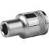 Торцовая головка KRAFTOOL &quot;INDUSTRIE QUALITAT&quot;, Cr-V, FLANK, хромосатинированная, 1/2&quot;, 8 мм 27805-08_z01 купить в Надыме