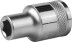 Торцовая головка KRAFTOOL &quot;INDUSTRIE QUALITAT&quot;, Cr-V, FLANK, хромосатинированная, 1/2&quot;, 8 мм 27805-08_z01 купить в Надыме